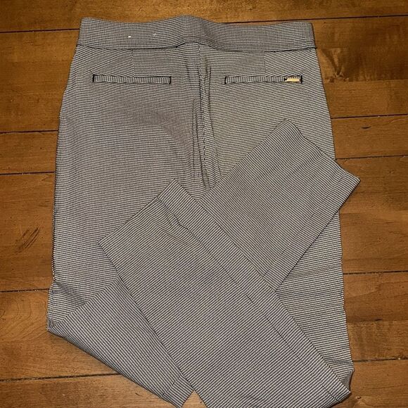 Anne Klein houndstooth work pants - Picture 3 of 4